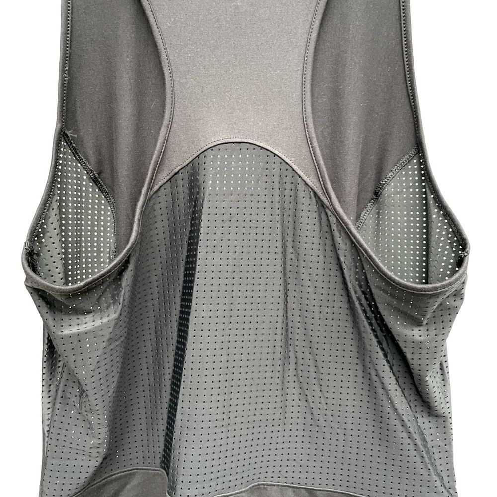 NWT CALIA by Carrie Underwood Perforated Sleeveless Golf Dress Black XS - Picture 9 of 11